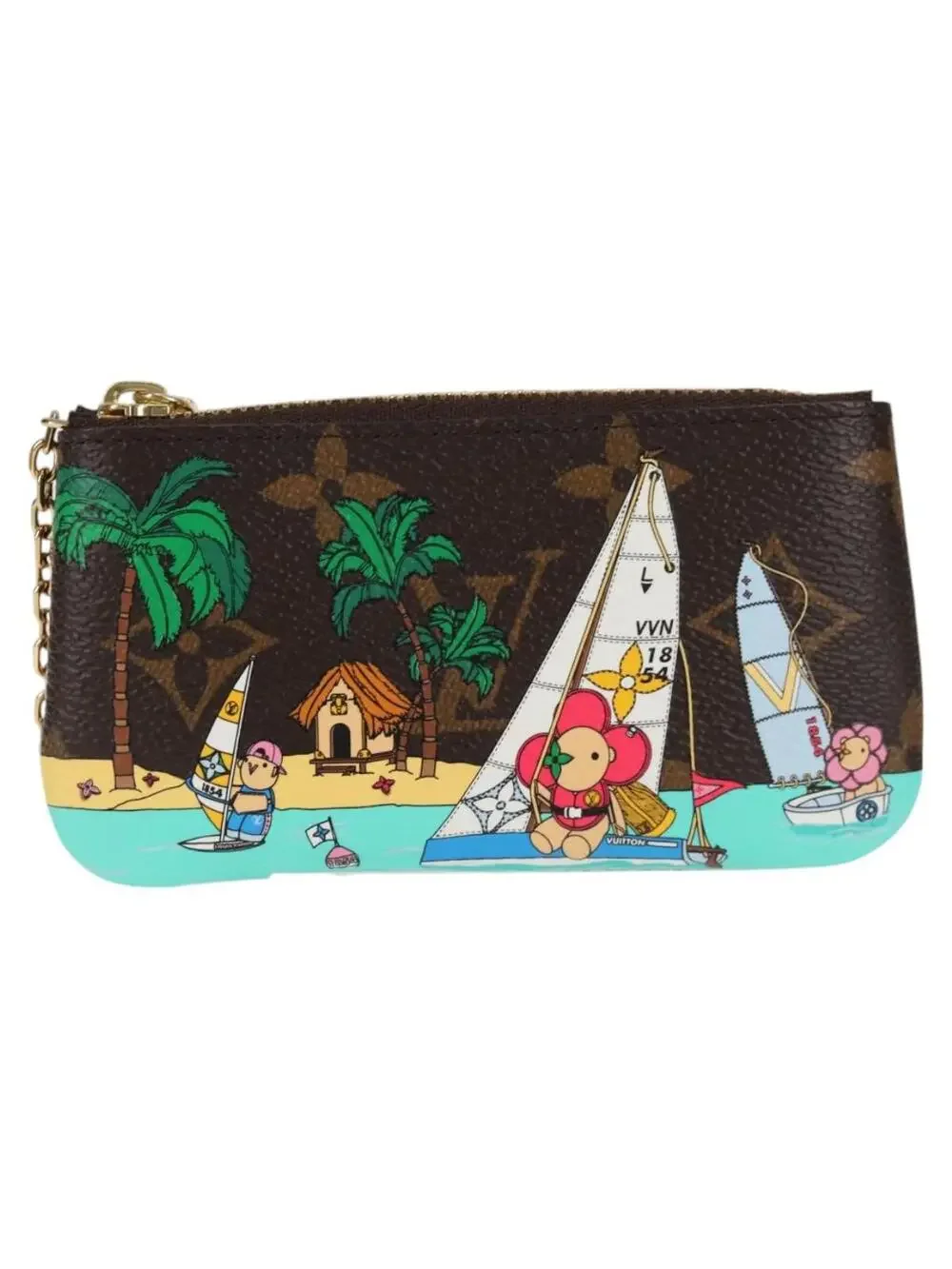 Louis Vuitton Vivienne Pochette Cles #344205L74B
